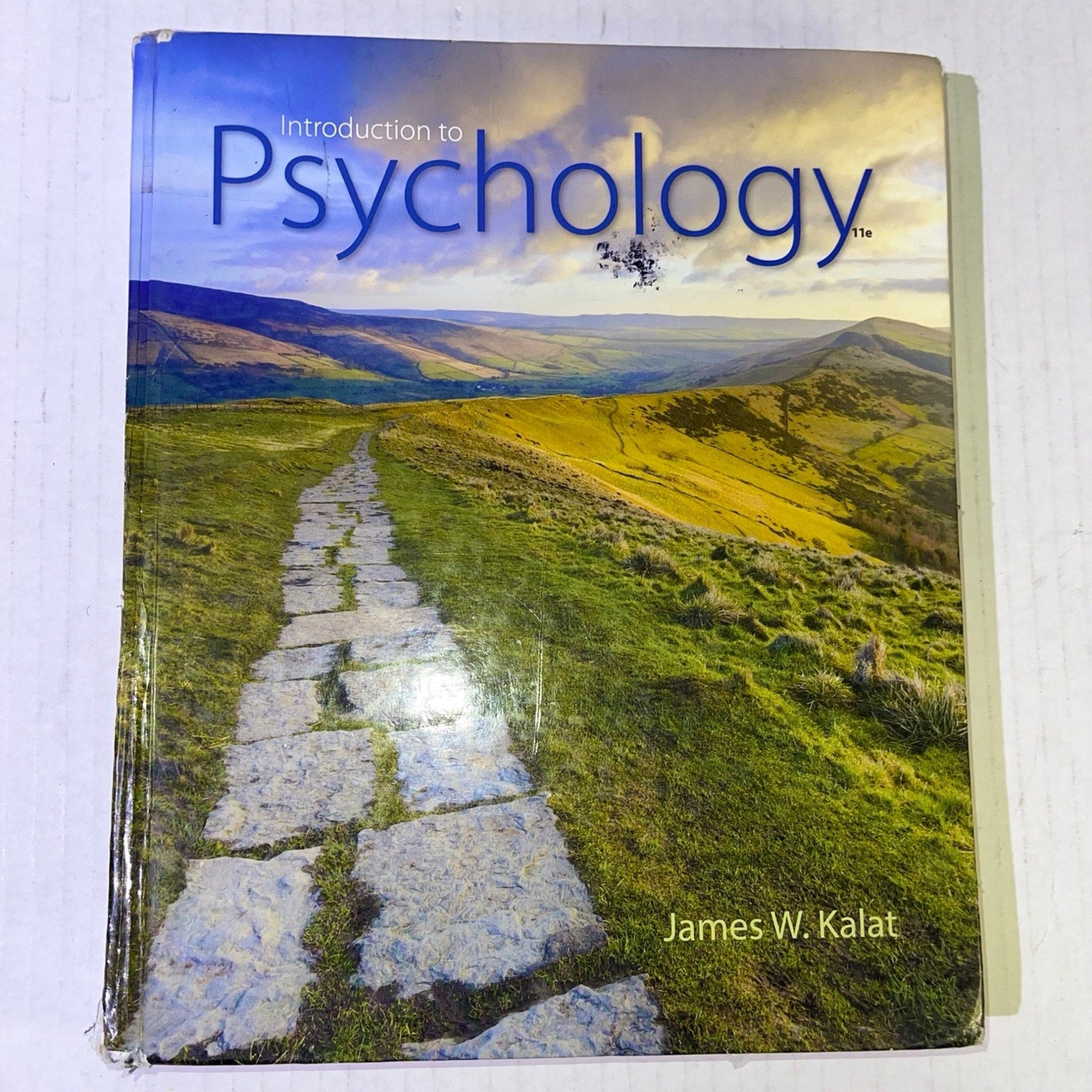 Introduction to Psychology TEXTBOOK by James Kalat Cengage Learning